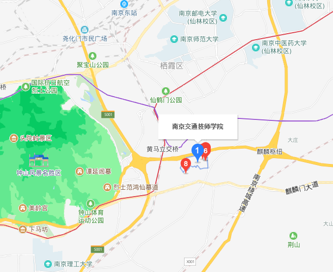 南京交通技師學(xué)院地址在哪里