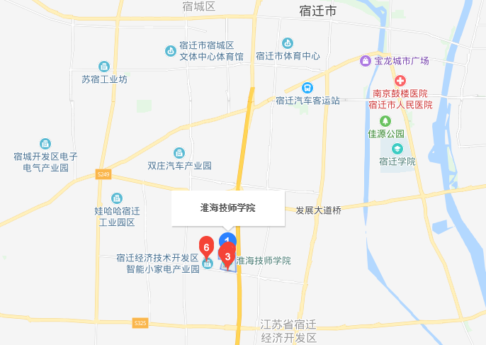 淮海技師學(xué)院地址在哪里