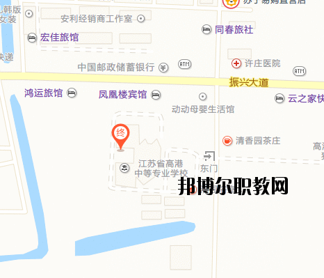 江蘇高港中等專業(yè)學(xué)校地址在哪里