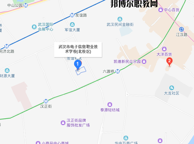 武漢電子信息職業(yè)技術學校地址在哪里