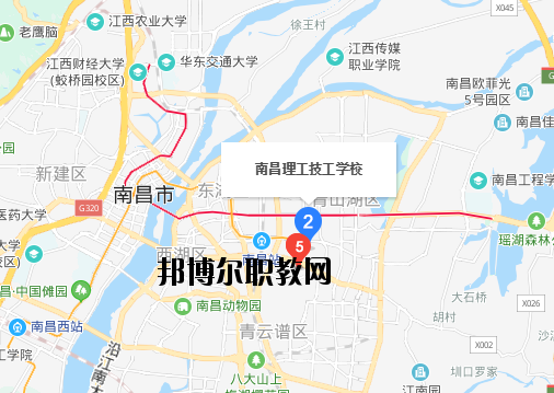 南昌理工技工學校地址在哪里