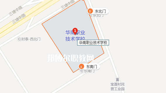 東莞華南職業(yè)技術學校地址在哪里