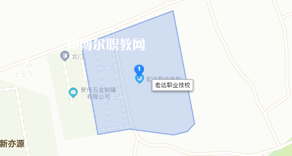 東莞宏達職業(yè)技術學校地址在哪里   