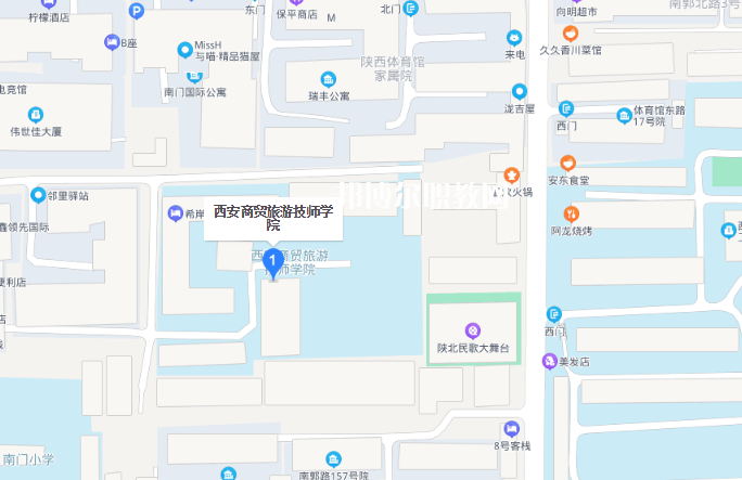 西安商貿(mào)旅游技師學(xué)院地址在哪里