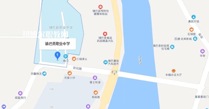 鎮(zhèn)巴職業(yè)中學地址在哪里