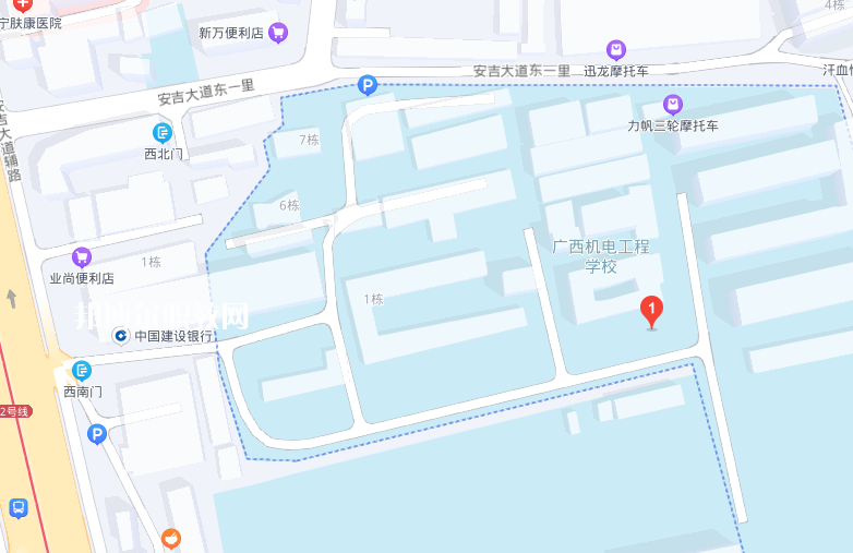 廣西機電工程學(xué)校地址在哪里