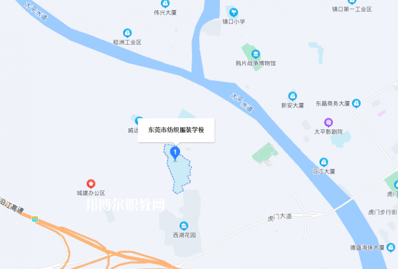 東莞紡織服裝學(xué)校地址在哪里