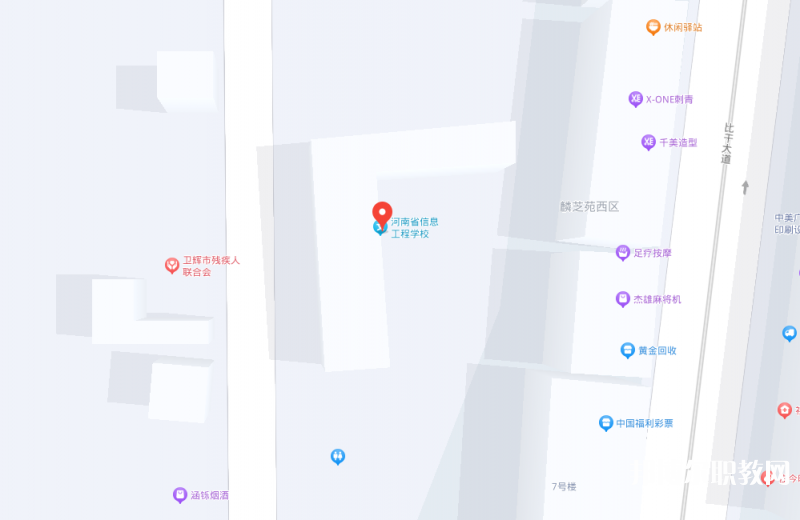 河南省信息工程學(xué)校地址，乘車(chē)路線