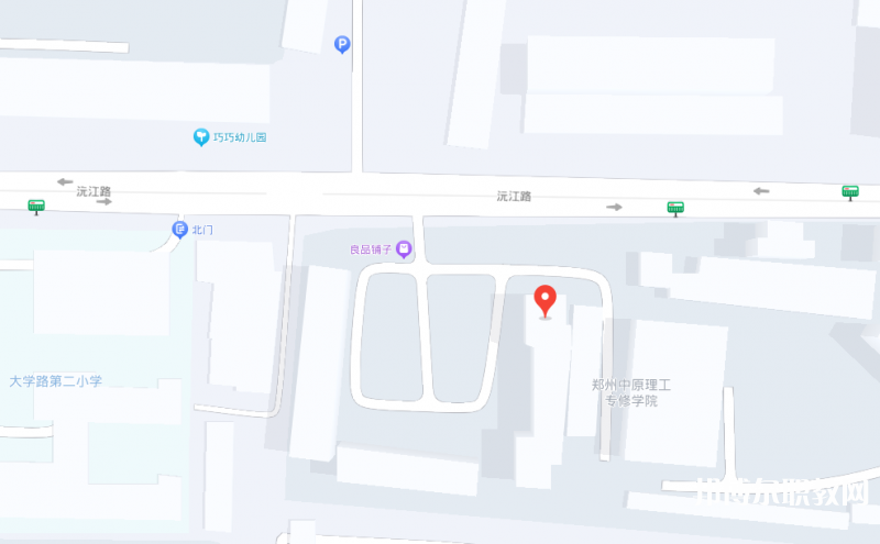 鄭州市綠野科技中等專業(yè)學(xué)校地址，乘車路線