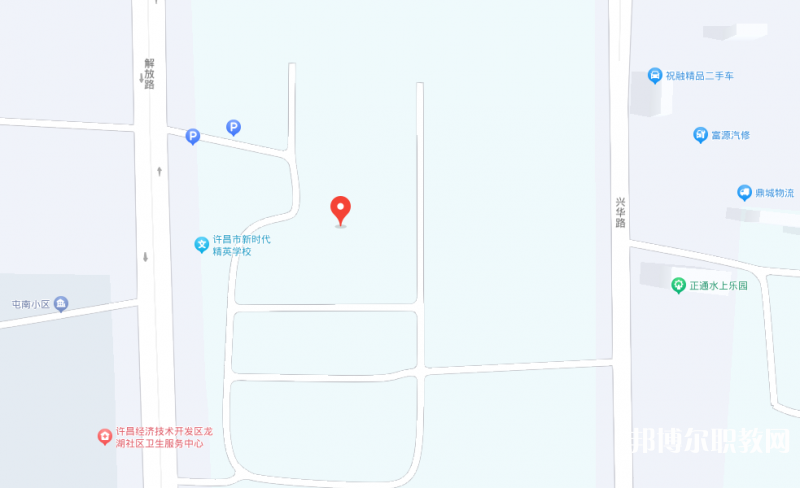 許昌北方電子科技學(xué)校地址，乘車路線