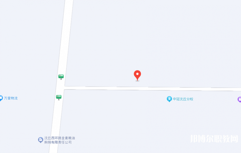 沈丘縣教師進修學校地址，乘車路線