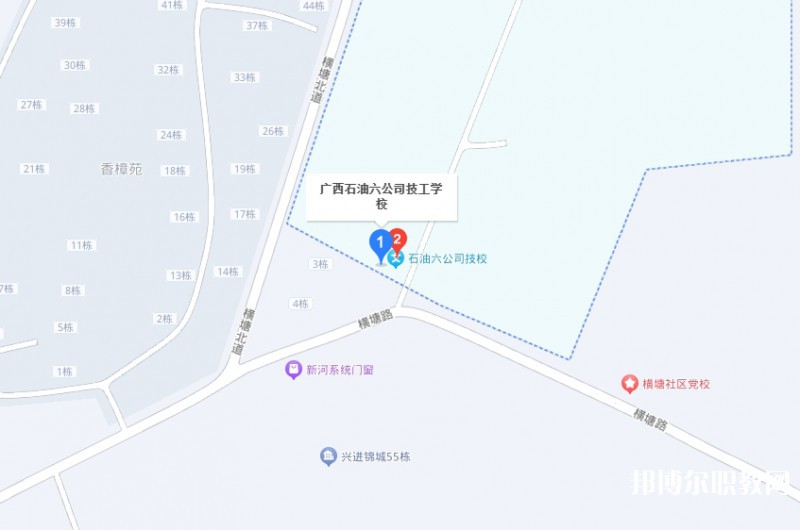 中國石油天然氣第六建設(shè)有限公司技工學(xué)校地址，乘車路線