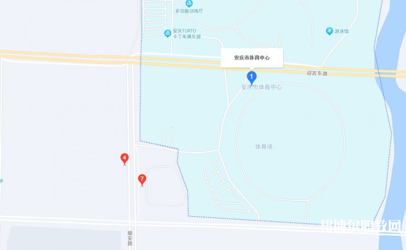 安慶市體育學(xué)校地址，乘車路線